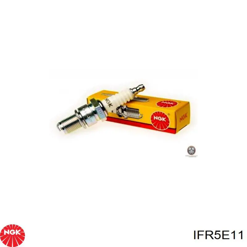Compre IFR5E11 NGK Vela de ignição