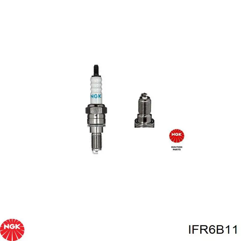 IFR6B11 NGK Vela de ignição