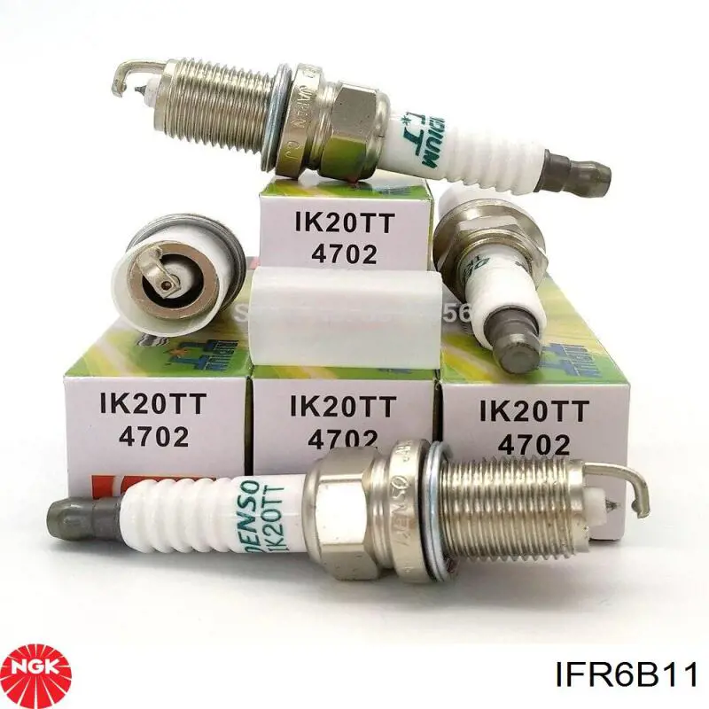 Compre IFR6B11 NGK Vela de ignição