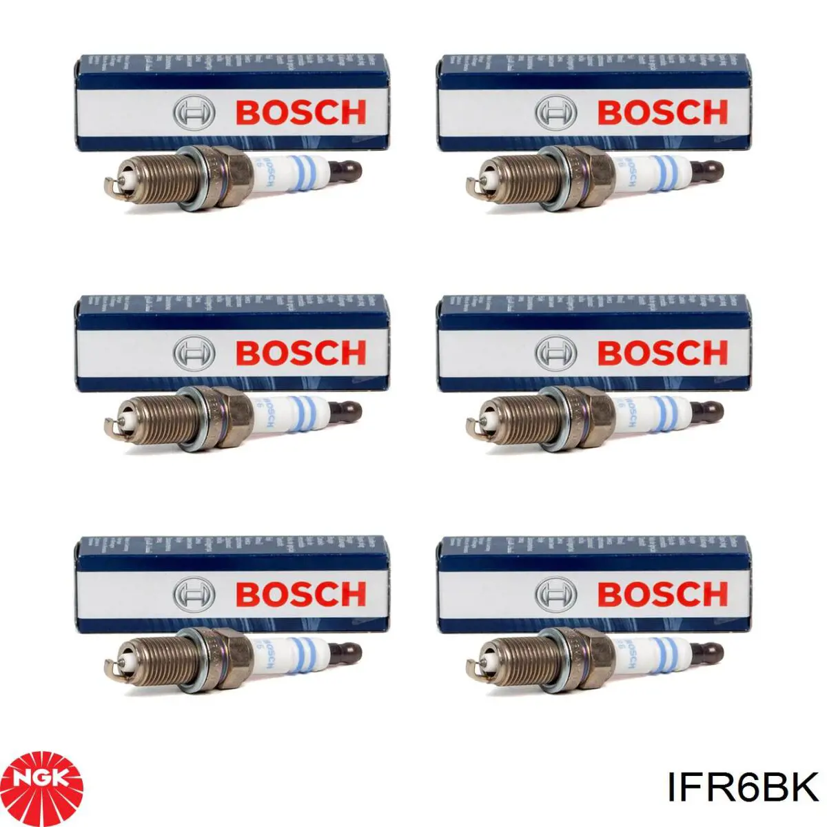 Vela de ignição IFR6BK NGK