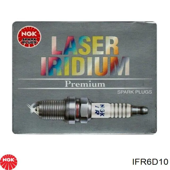 IFR6D10 NGK Vela de ignição
