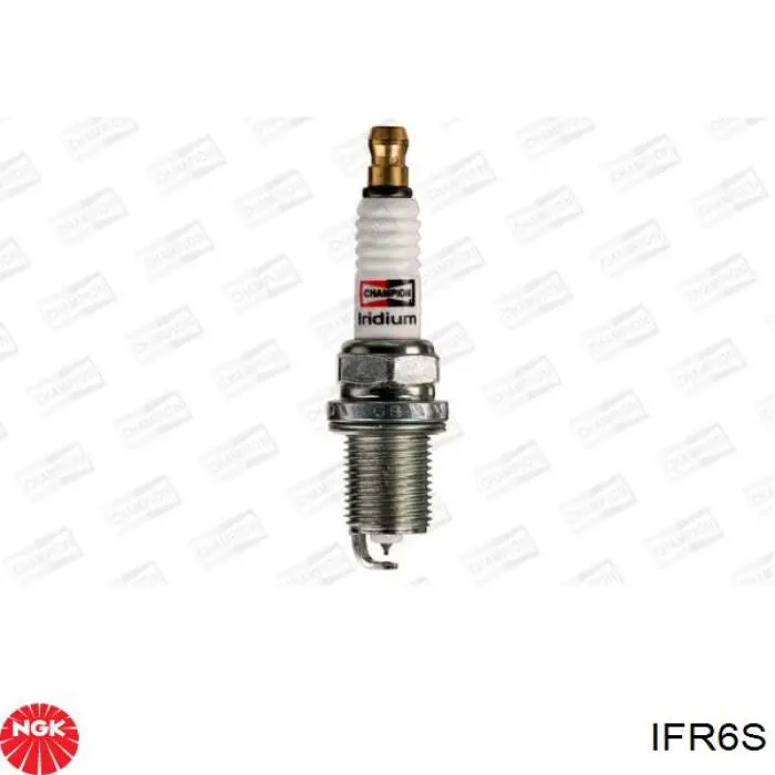 Vela de ignição IFR6S NGK