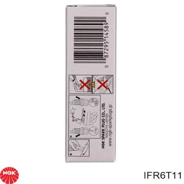 Vela de ignição NGK IFR6T11 preço, a partir de 11,97 USD