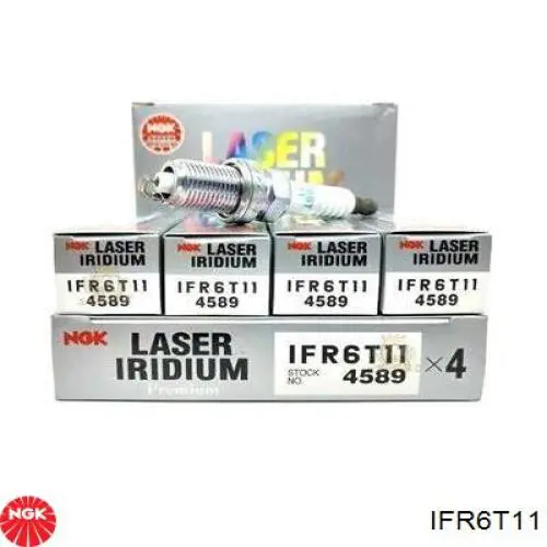 Compre IFR6T11 NGK Vela de ignição