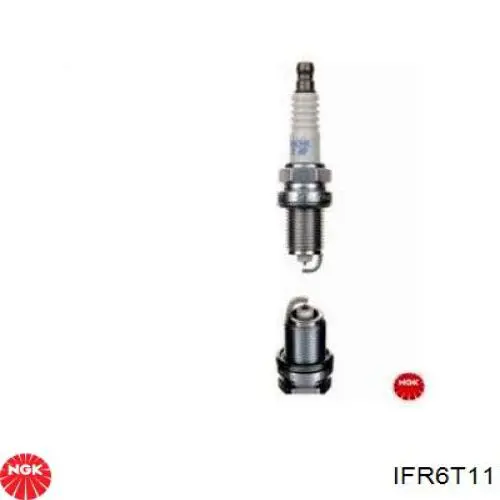 IFR6T11 NGK Vela de ignição
