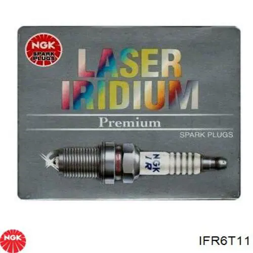 Compre IFR6T11 NGK Vela de ignição