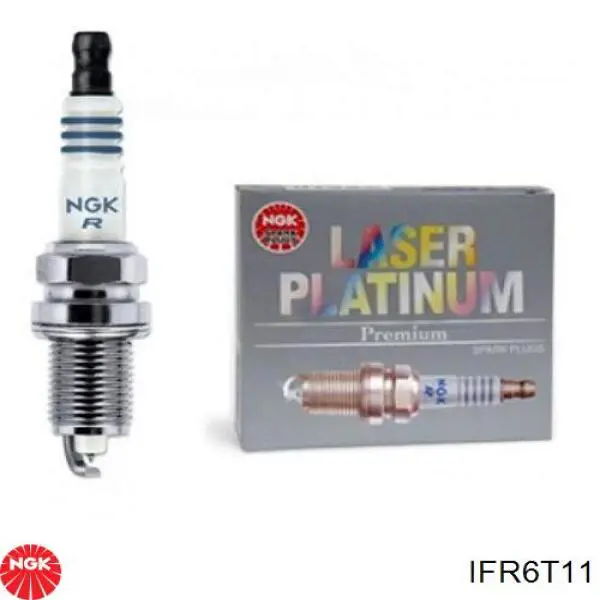 Vela de ignição IFR6T11 NGK