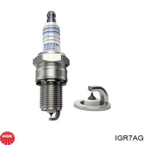 Vela de ignição IGR7AG NGK