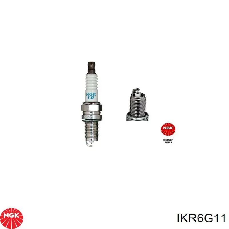 Compre IKR6G11 NGK Vela de ignição