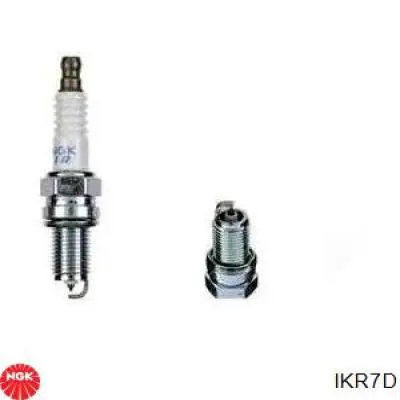 Compre IKR7D NGK Vela de ignição