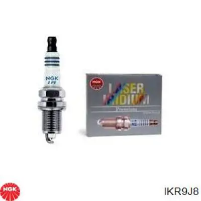 Compre IKR9J8 NGK Vela de ignição