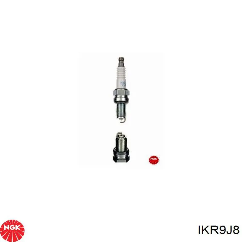 Vela de ignição NGK IKR9J8 preço, a partir de 21,92 USD