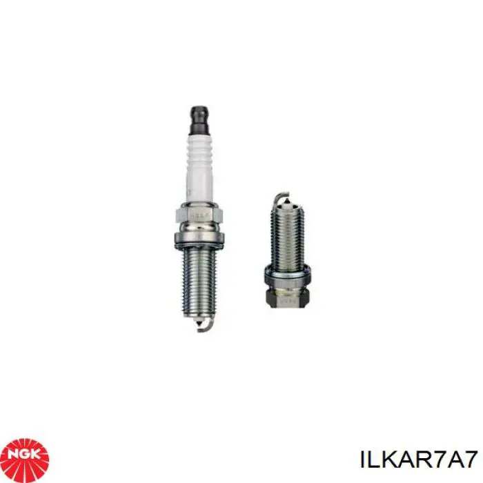 Compre ILKAR7A7 NGK Vela de ignição