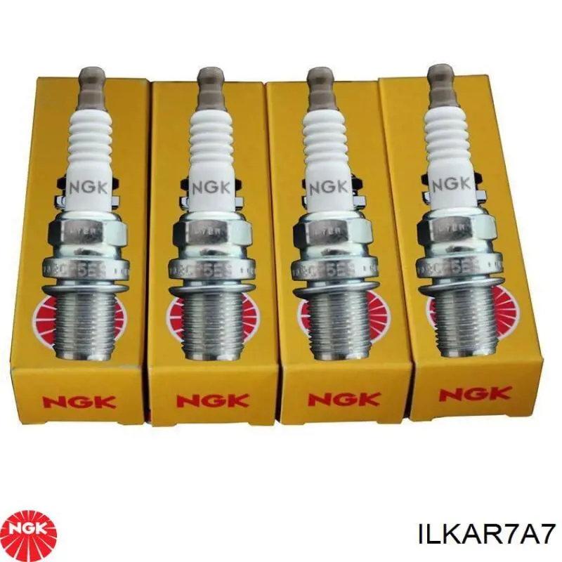 Vela de ignição ILKAR7A7 NGK