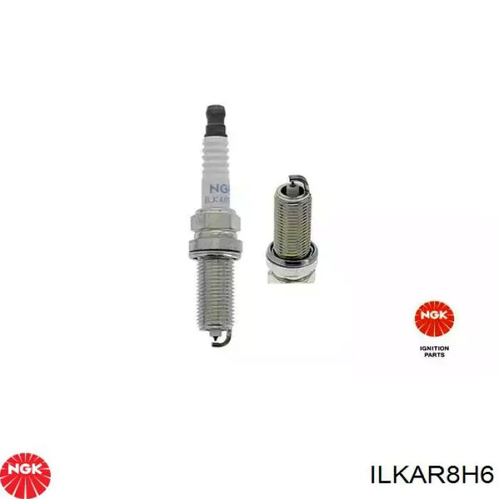 ILKAR8H6 NGK Vela de ignição