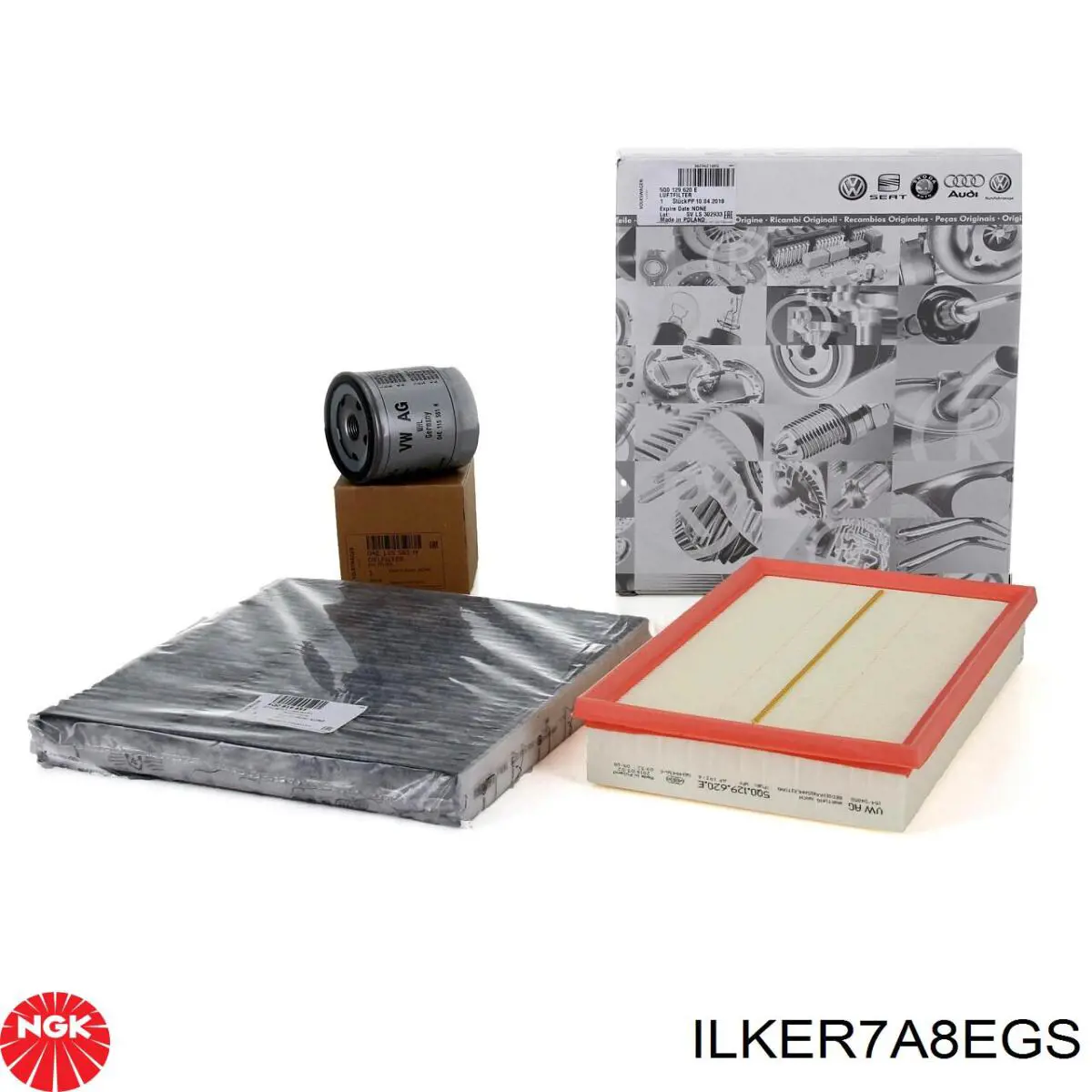 Compre ILKER7A8EGS NGK Vela de ignição