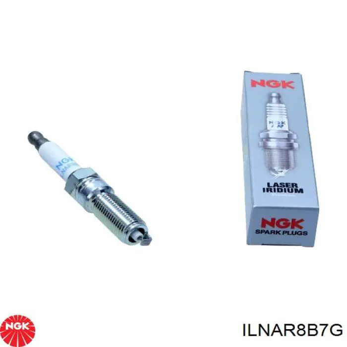 Vela de ignição NGK ILNAR8B7G preço, a partir de 23,11 USD