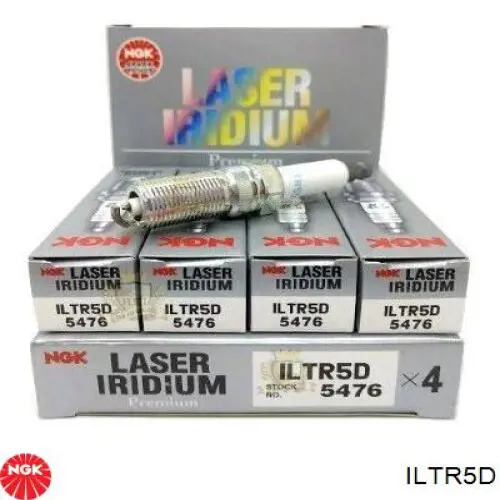 Compre ILTR5D NGK Vela de ignição