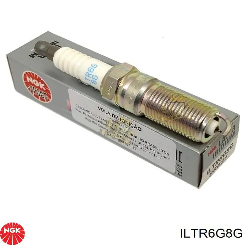 ILTR6G8G NGK Vela de ignição