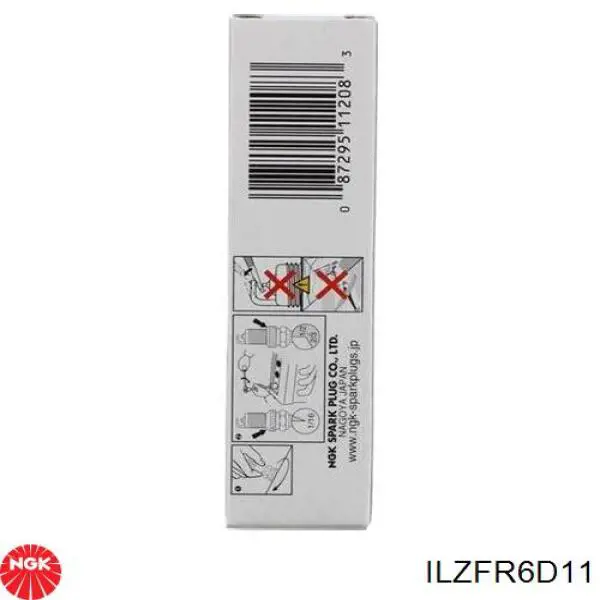 Compre ILZFR6D11 NGK Vela de ignição