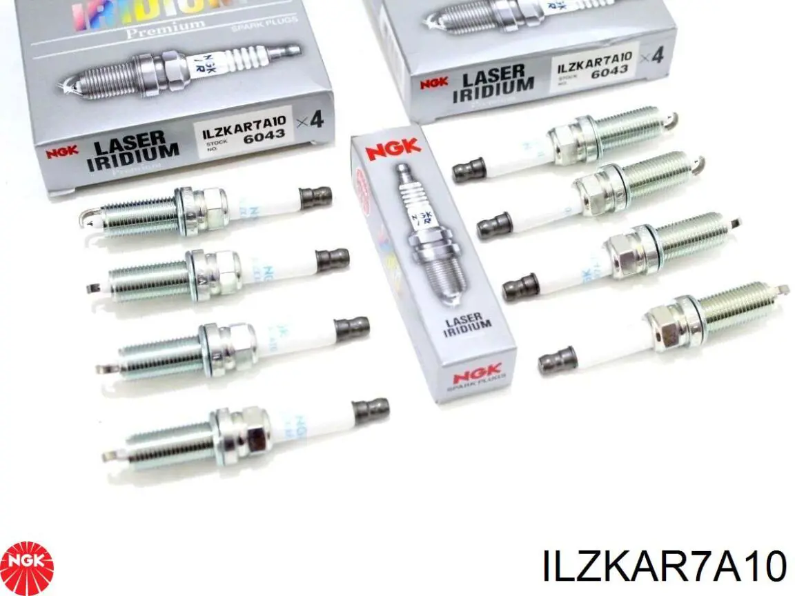Compre ILZKAR7A10 NGK Vela de ignição
