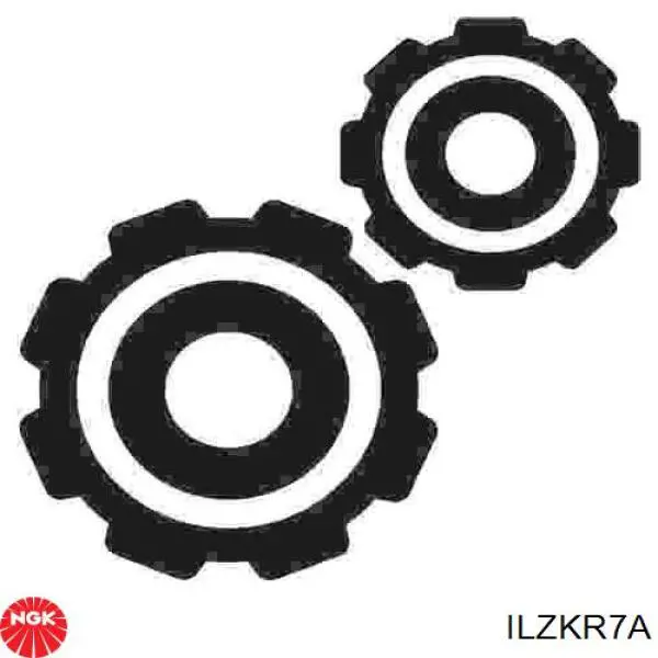 ILZKR7A NGK Vela de ignição