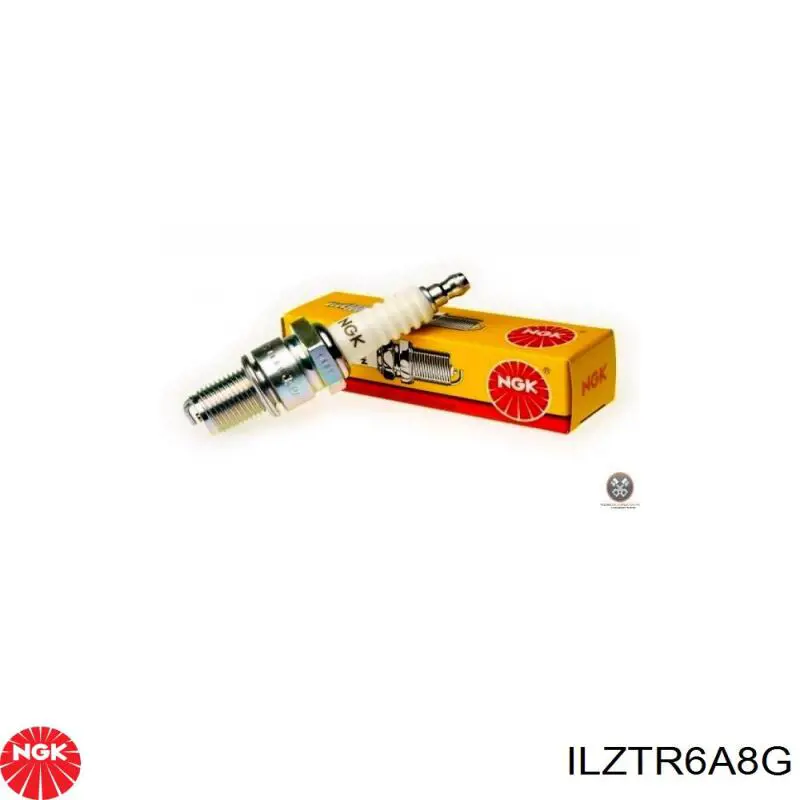 Vela de ignição ILZTR6A8G NGK