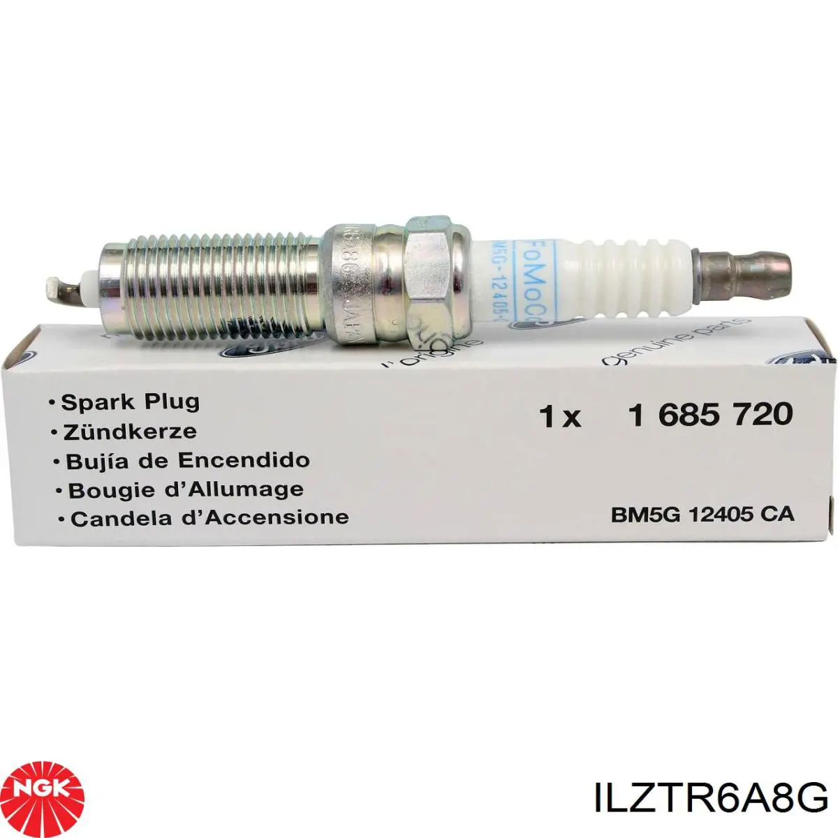 Vela de ignição NGK ILZTR6A8G preço, a partir de 11,01 USD
