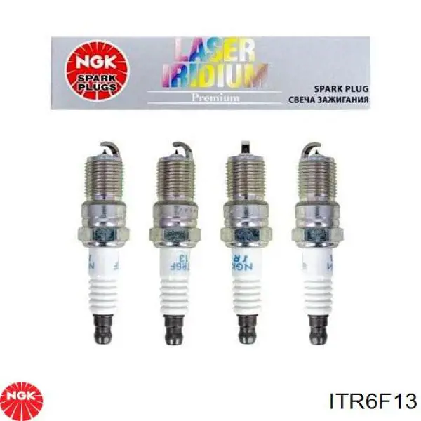 Vela de ignição ITR6F13 NGK