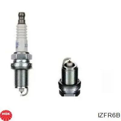 Vela de ignição NGK IZFR6B preço, a partir de 5,74 USD
