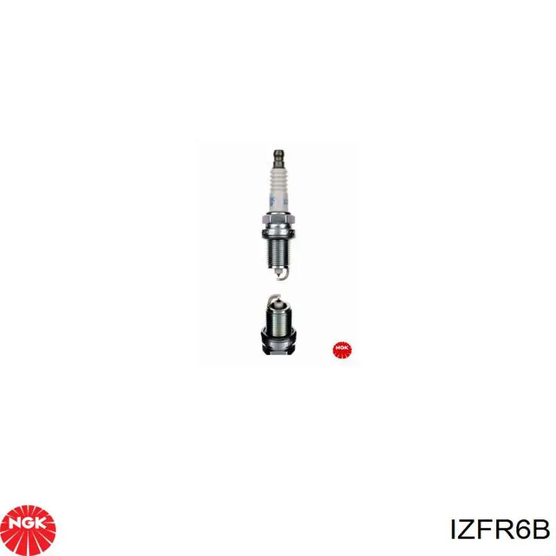 Vela de ignição NGK IZFR6B preço, a partir de 5,74 USD