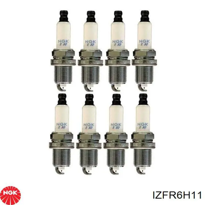 Vela de ignição IZFR6H11 NGK