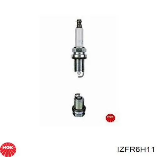 Vela de ignição IZFR6H11 NGK