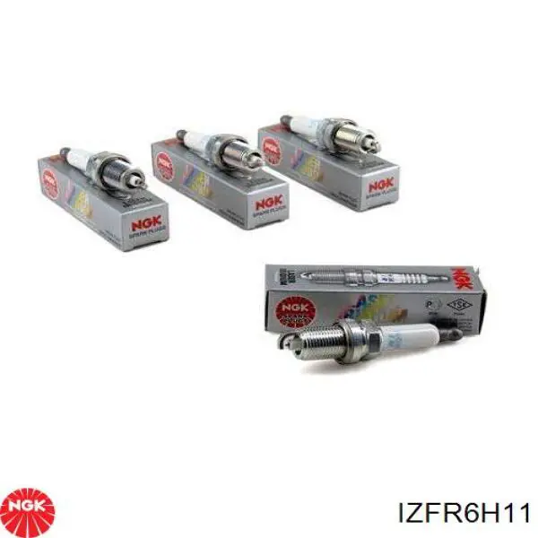 Vela de ignição NGK IZFR6H11 preço, a partir de 11,07 USD