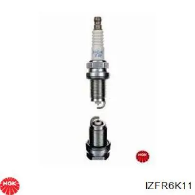 Vela de ignição NGK IZFR6K11