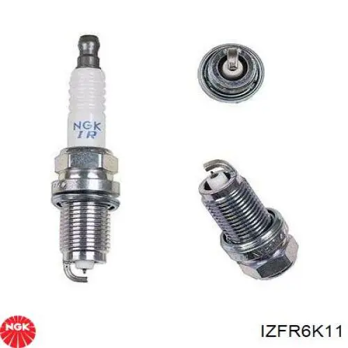 IZFR6K11 NGK Vela de ignição