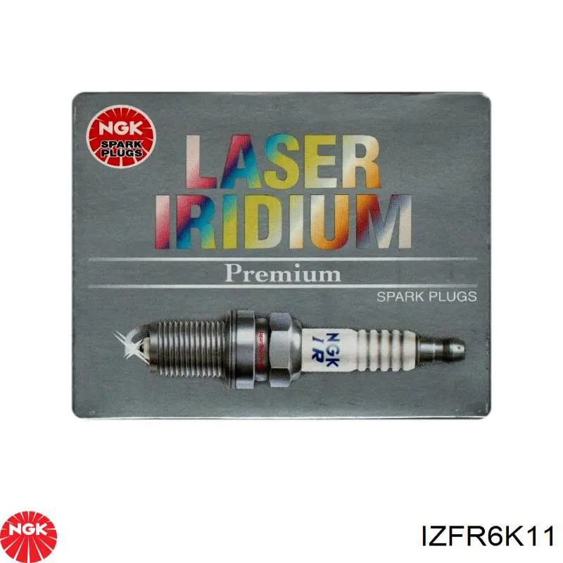Vela de ignição IZFR6K11 NGK