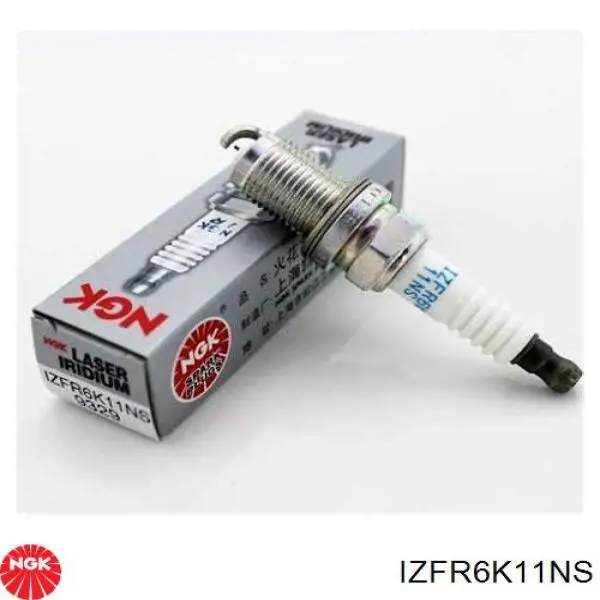 Vela de ignição IZFR6K11NS NGK