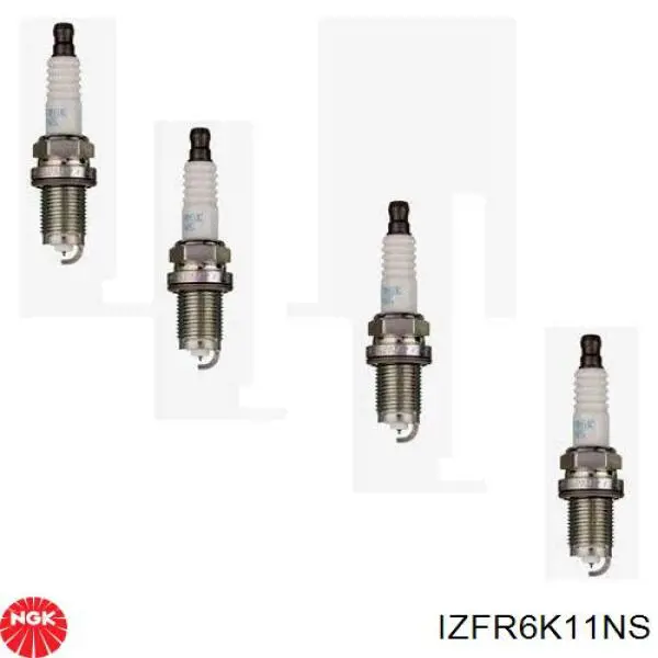 IZFR6K11NS NGK Vela de ignição