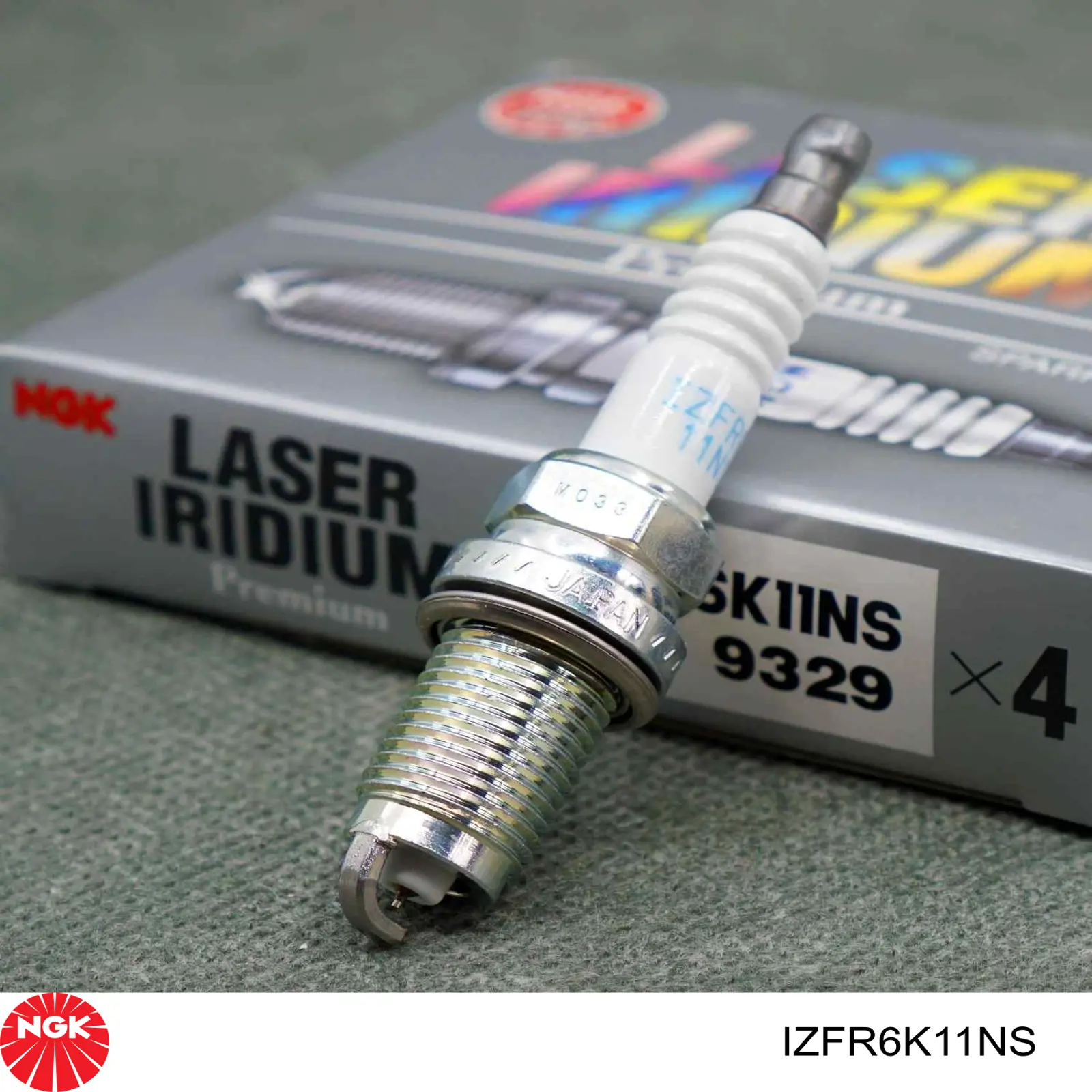 Vela de ignição IZFR6K11NS NGK