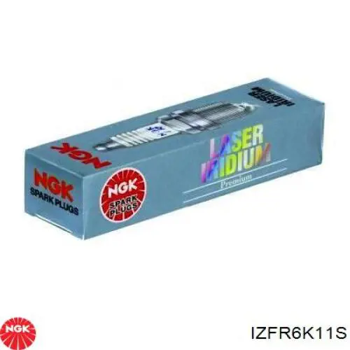 IZFR6K11S NGK Vela de ignição