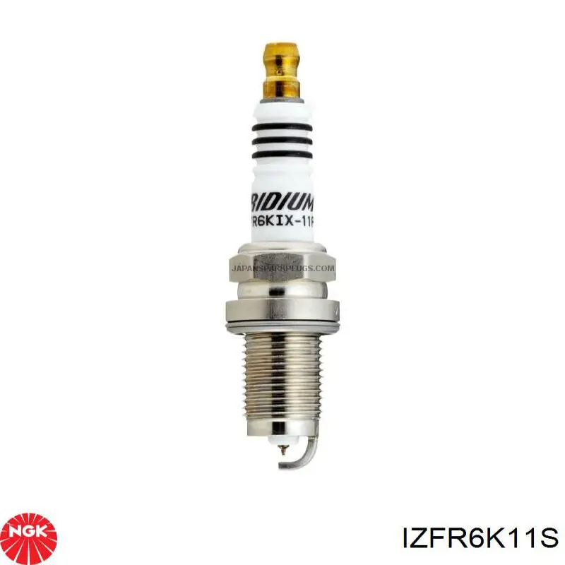 Vela de ignição NGK IZFR6K11S