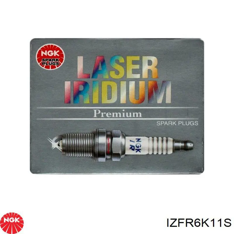 Vela de ignição IZFR6K11S NGK