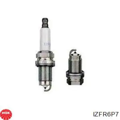 Compre IZFR6P7 NGK Vela de ignição