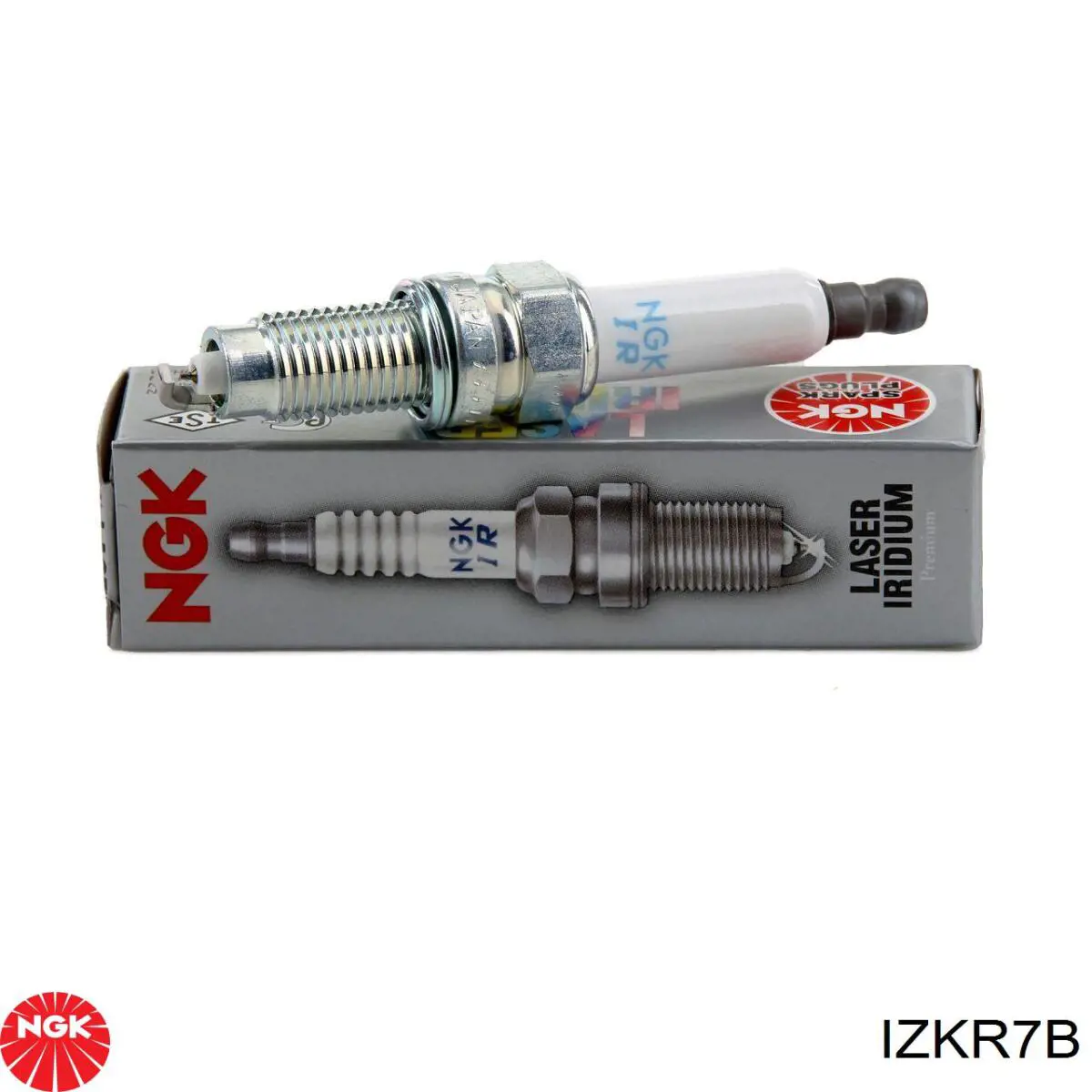 Vela de ignição NGK IZKR7B