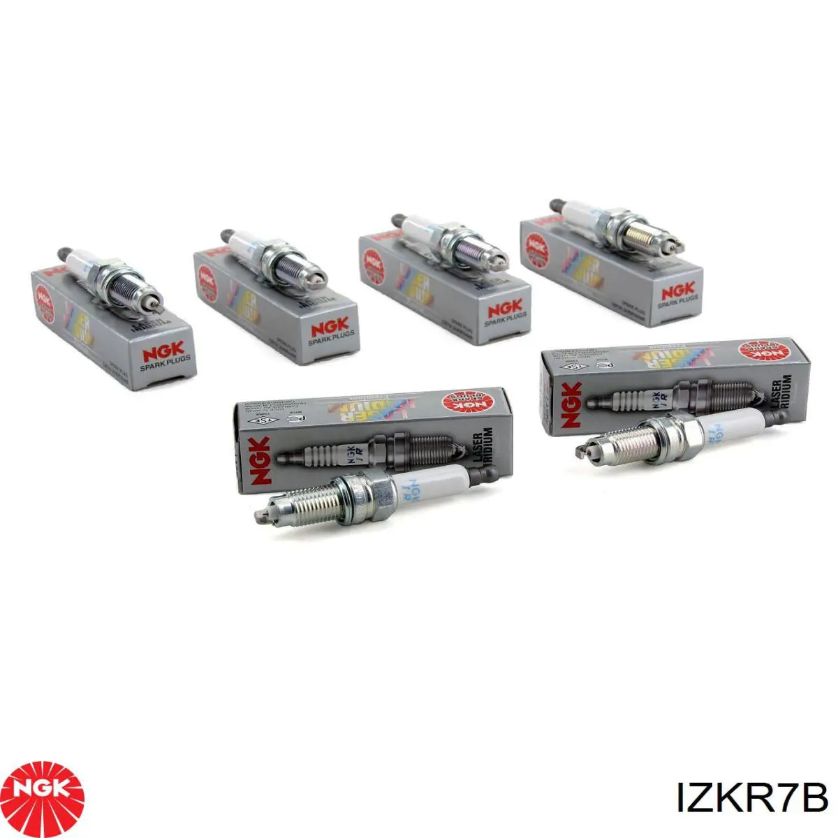 Compre IZKR7B NGK Vela de ignição