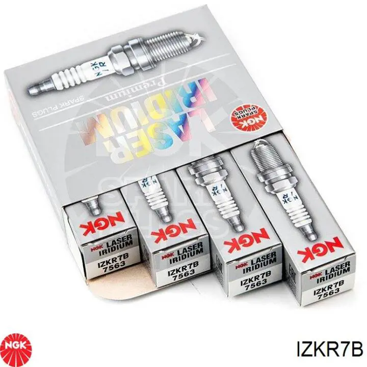 Vela de ignição NGK IZKR7B preço, a partir de 26,64 USD