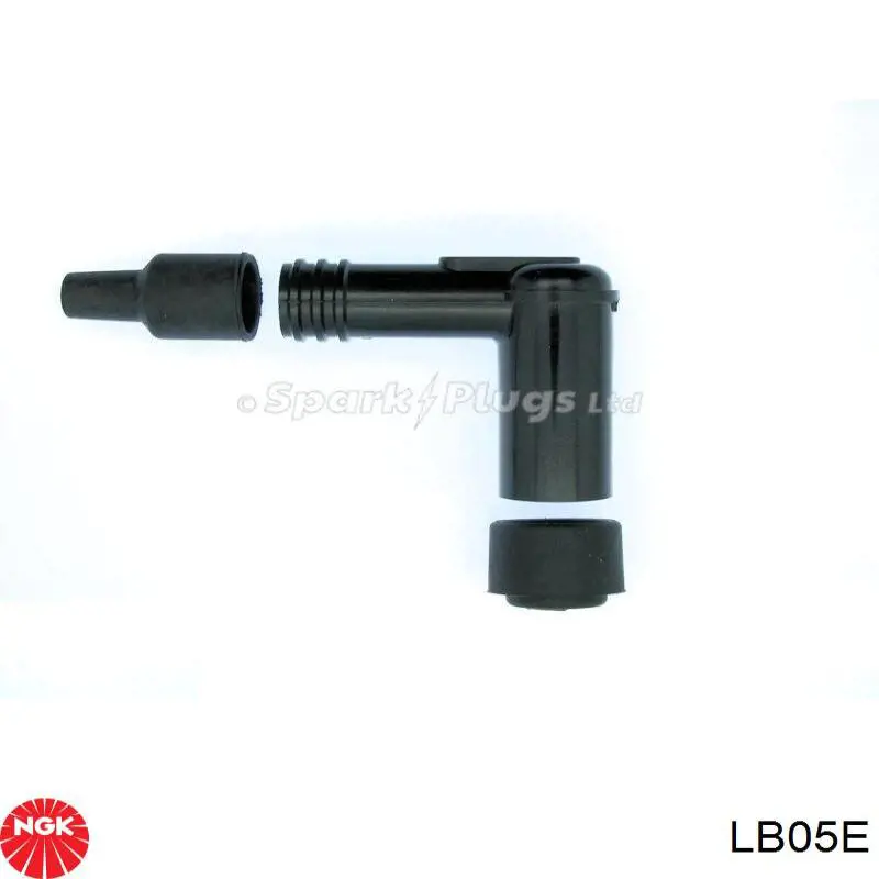 Compre LB05E NGK Ponta da vela de ignição