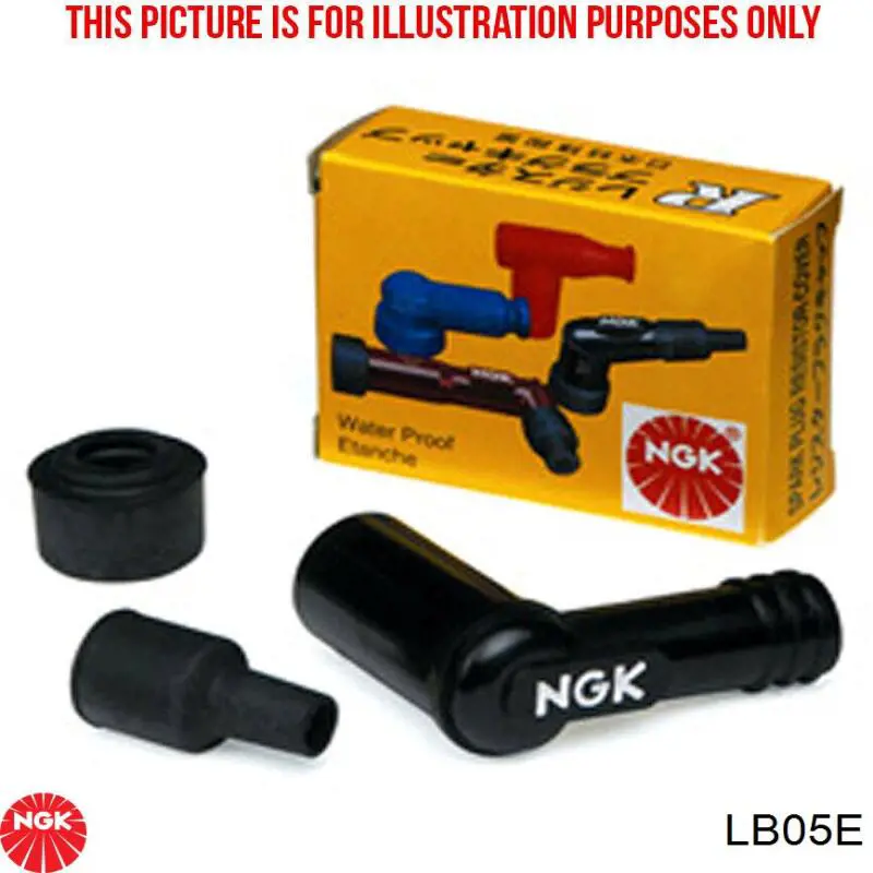 LB05E NGK Ponta da vela de ignição