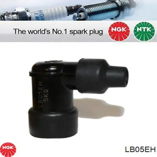 LB05EH NGK Ponta da vela de ignição